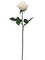 12PC 27” Real Touch Candle White Rose – 4” Diameter Artificial Flower